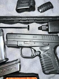 Predám pištoľ HS XDs 3,3 9mm Luger
