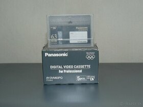 Predám mini DV videokazety SONY -PANASONIC
