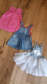 Detské dievčenské šaty