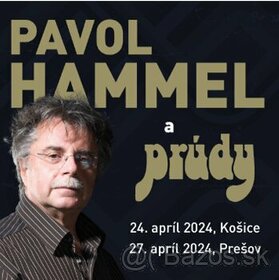 Pavol Hammel a Prúdy 27.4 Prešov.