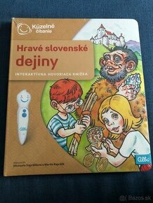 Predam novu zabalenu knihu Albi Hrave Slovenske dejiny