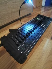 Dmx pult 384 s led osvetlením a MIDI ovládaním - 1