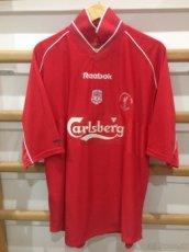 Liverpool FC 2000-02 reebok (home) dres, veľkosť 46/48 (XL)