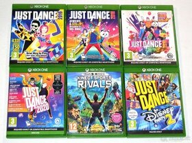 Hry pre Xbox One Just Dance, Call of Duty, Fifa, LEGO