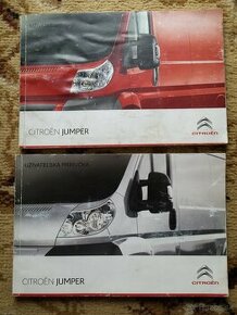 Predám Užívateľské príručky Citroen Jumper - 1