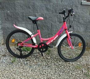 Predám CTM " 20 "  - dievčenský detský bicykel - 1