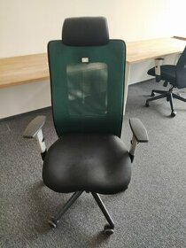 prodám kancelářské židle Office Calipso s opěrkou hlavy