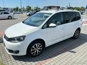 VW Touran Comfortline 1.4TSI ECOfuel