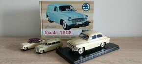 Modely Škoda 1:24 a 1:43
