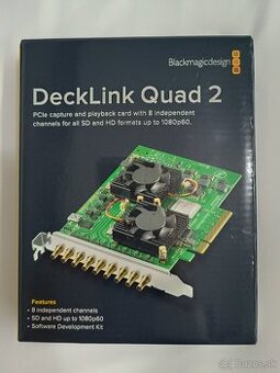 Blackmagicdesign DeckLink Quad 2