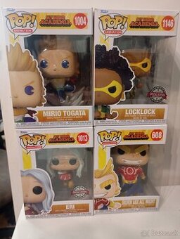 My hero academia funko pop