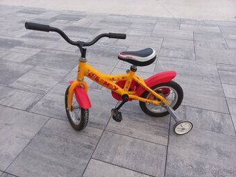 Predám 14" dievčenský bicykel Dema
