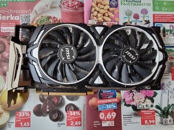 Predane-MSI GeForce GTX 1070 ARMOR 8G OC