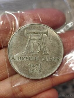 5 Mark Dürer 1971 Nemecko