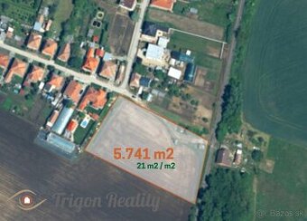 STAVEBNÝ POZEMOK NA PREDAJ - Hurbanovo