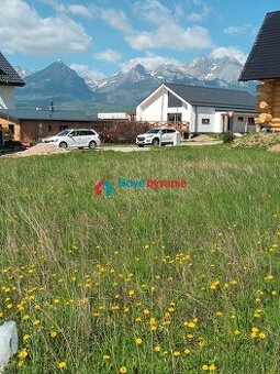 Stavebný pozemok Veľká Lomnica , Vysoké Tatry
