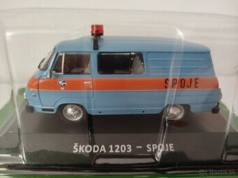 Predám modely auta Škoda 1203 1:43.