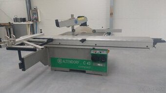 Altendorf C45 Kompaktná posuvná stolová píla s predrezovacou