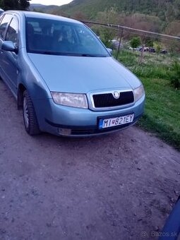 Predam skoda fabia 1.4