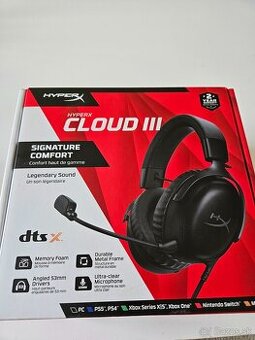 HyperX Cloud III Black