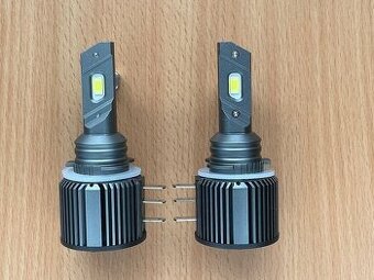 H15 LED žiarovky (denne svietenie/diaľkové/obrysové)