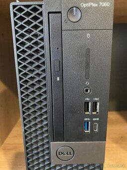 8gen.Dell OptiPlex 7060 512GB SSD CORE i7 vPro 16Gb