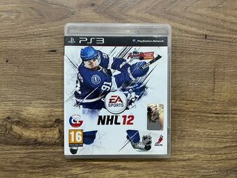NHL 12 CZ na PS3