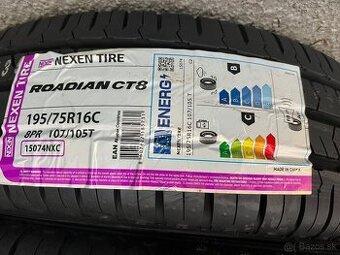 Letne pneumatiky Nexen Roadian CT8 195/75 R16 C 107/105 T