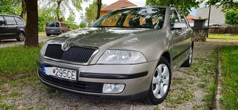 ŠKODA OCTAVIA COMBI II 2.0TDI ELEGANCE