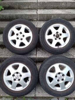 4x 15" original kolesa Opel Zafira Astra 5x 110 6Jx15" ET4