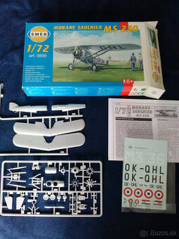 Model lietadla Morane Saulnier MS 230 1/72