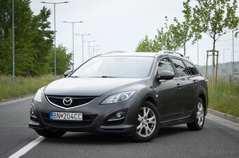 Mazda 6 Combi (Wagon) 2.2 D /AJ NA SPLÁTKY/