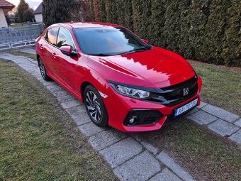 Honda Civic X 2020 48 000km - 1.0 DOHC VTEC Turbo Elegance