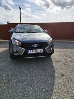 LADA Vesta CROSS SW 1.6 benzín