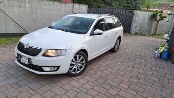 Škoda OCTAVIA Combi 2.0 TDI 4x4 xenon