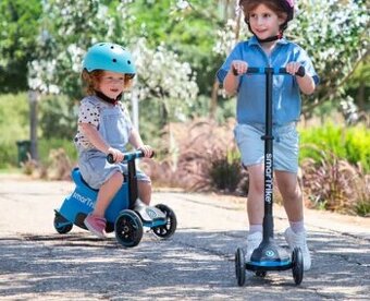 Skladacia kolobežka - odrážadlo smarTrike 4v1 - NOVÉ