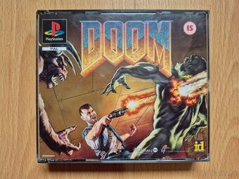 Predám hru na PS1 Doom