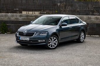 Škoda Octavia 1,5 TSI DSG Style (webasto,adaptívny tempomat)