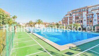 2+kk s velkou terasou jen 800 m od mořeTORREVIEJA