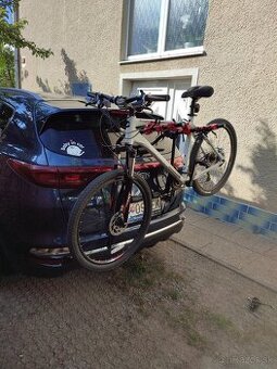 nosič bicyklov na kufor
