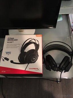 Predam sluchadla HyperX cloud revolver 7.1 ako nove