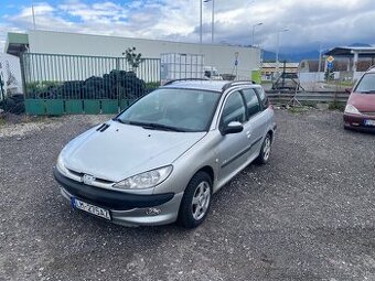 Predam Peugeot 206sw