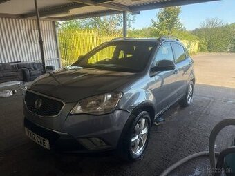 Dovoz GB Sangyong