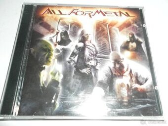 predám cd + dvd All for metal