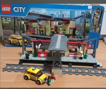Lego City Železničná stanica 60050 - použité