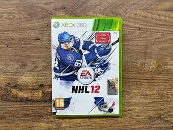 Hra NHL 12 na Xbox 360
