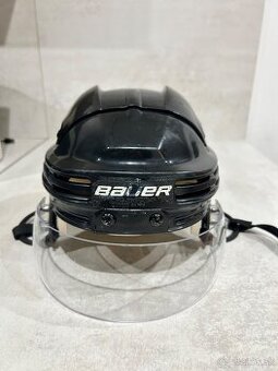 ✅ HOKEJOVÁ PRILBA BAUER 4500 - BLACK - SIZE = M veľkosť M ✅