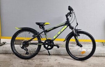 Horský bicykel CTM Scooby 3.0 velkosť 20" od 5.rokov