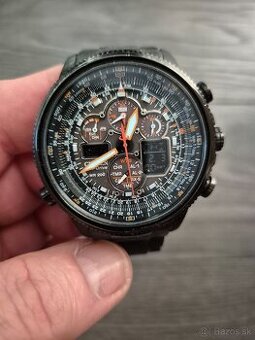 Citizen navihawk AT eco drive