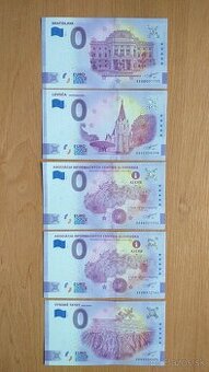 0 euro bankovka, 0 euro souvenir, 0€ bankovka 04a